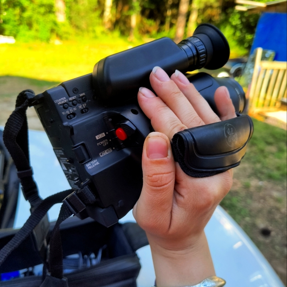 Old school camcorder